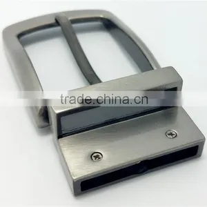 3.5cm High Quality Customized Removable Pin Buckle Reversible Buckle thumbnail-3