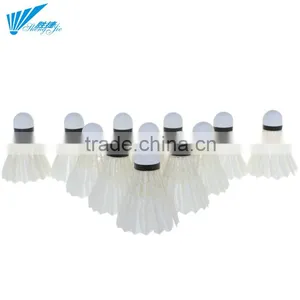 Cheap Club Using Shuttlecock Badminton Duck Feather thumbnail-5