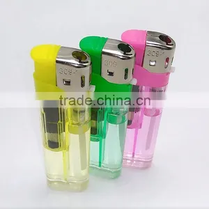2016 Transparent Plastic Gas Lighter Factory Outlet thumbnail-3