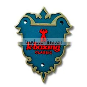 Special Shape Silicone Rubber Trademark of Clothing thumbnail-1