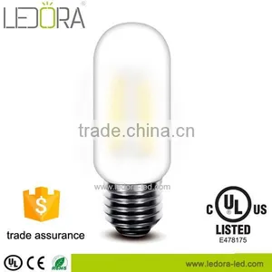 New Design UL Listed Led Linear Light Vintage Shape T25 E27 E14 Tubular 5w Led Bulb thumbnail-4