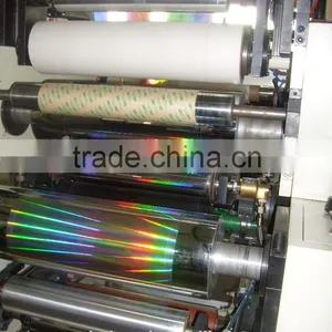 High Accuracy Wide Web Registered Place Hologram Embossing Machine Quality Choice Supplier's Choice thumbnail-4