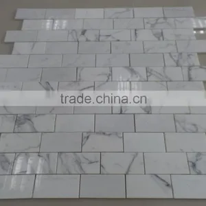 Calacatta White Marble Tiles and Wall Tiles thumbnail-3