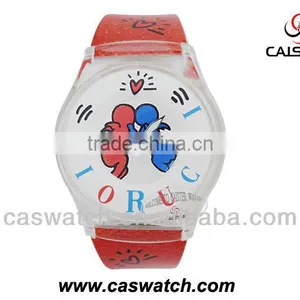Cute Design Water Resistant Quartz Watch for Kids Promotional Gift thumbnail-1