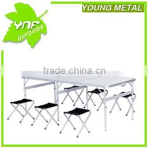Camping Folding Table With 6 Chairs thumbnail-1