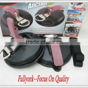 Suction Anchor Plus As Seen On Tv Easy Car Suction Cup Tie Down Points thumbnail-3