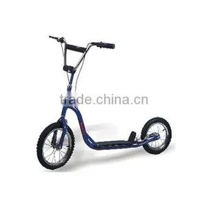 14' Big Wheels Kick Balance Bike Scooter thumbnail-1
