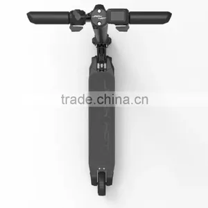 Carbon Fiber Folding Lithium Electric Hub Motor Electrical Scooter Only 6.5kg thumbnail-2