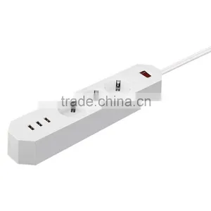 PCT Certification Passed Socket,Multiplug Universal Adapter ,eu Charger With Socket thumbnail-3