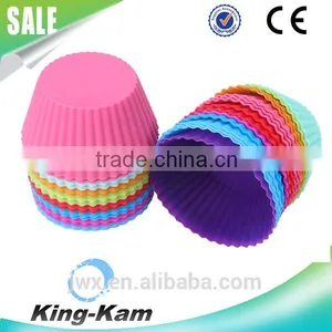 Non-stick Silicone Cake Cup Mold, Eco-friendly Heat-resistant Cake Mold thumbnail-1