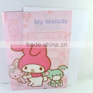 Clear Made of Eco-friendly PP Plastic A4 File Cover thumbnail-1