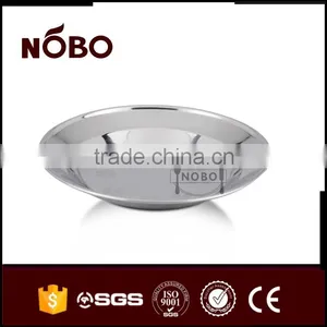 Nobo Wholesale Stainless Steel Round Plate thumbnail-3