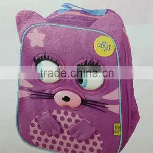 Purple Kitten Wow Pack Bag thumbnail-1