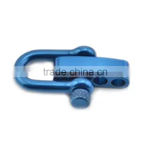 Adjustable Stainless Steel D Shackle for Paracord Bracelet thumbnail-2