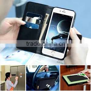 Detachable Leather Phone Case With Magnet and RFID Material thumbnail-2