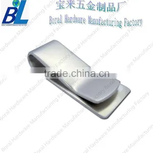 Hot Selling Metal Folding Money Clip for Promotion thumbnail-1