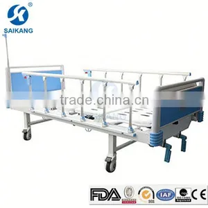 China Manufacturer Comfortable Foldable Patient Recovery Bed Parts thumbnail-4