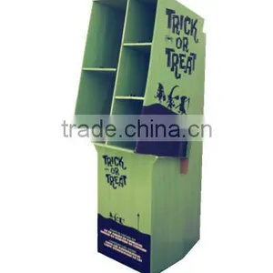 Customized Cardboard/Corrugated Floor Display Stand/Rack Supplier's Choice thumbnail-4