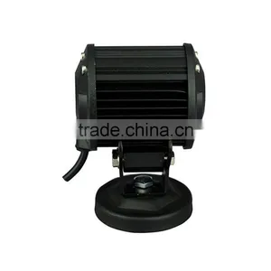 18W Double Row LED Light Bar Car LED Light Bar LED Light Lamp thumbnail-3