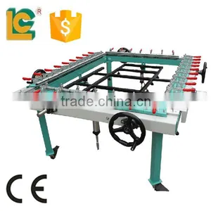 Dongguan Cheap Pneumatic Mesh Tightening Machine TM-1200L thumbnail-1