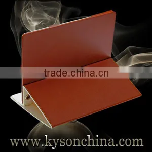 Colorful Strips Pattern pu Leather Shockproof Tablet Case, for Ipad Smart Case Made in China thumbnail-6