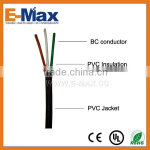 High Quality 18AWG Bare Copper 3c Control Cable - EC-O11003C007 thumbnail-3