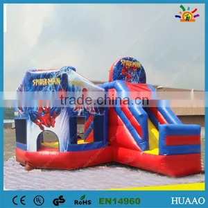 Promotion Price Spiderman Inflatable Combo for Sale thumbnail-1