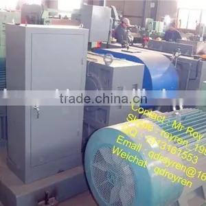 GOLDEN SUPPLIER Waste Tire Recycling Rubber Cracker Machine ce Certification Double-roller Tire Rubber Crusher thumbnail-4