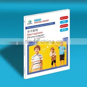China Direct Sell 230gsm Semi-glossy Photo Paper Wholesale Photo Paper thumbnail-1