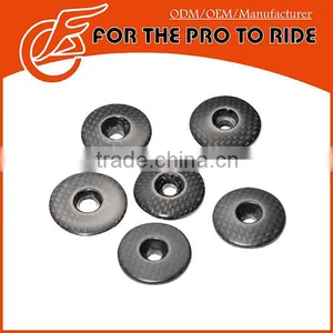 Headset Part Bicycle Carbon Fiber Top Cap thumbnail-1