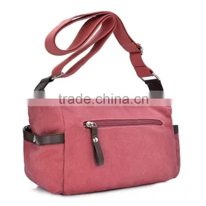 Wholesale Fancy Customized Duffel Canvas Travel Bag thumbnail-2