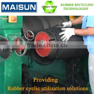 Reclaim Rubber Sheets Processing Equipment thumbnail-1