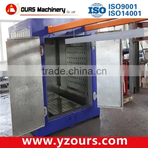 Electrostatic Powder Coating Oven With Italian Riello Burner thumbnail-3