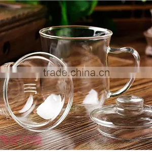 Yasit Three-piece Multifunctional Tea Cup With Strainer With Lid,tea Cup With Filter and Lid, thumbnail-5
