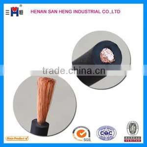 China Flexible Rubber Coated Electrical Wire Welding Cable Security Wire by Trade Inssurance thumbnail-1