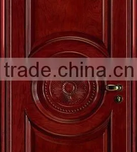 New Design Solid Wooden Door thumbnail-1