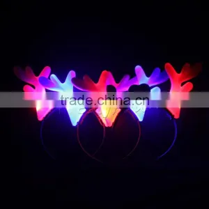 2015 Party Decoration Christmas Head Hoop With LED Light Decoration thumbnail-3