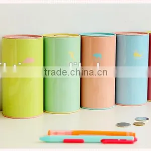 China Gold Coin Box / Coin Bank Tin Box Tin Can thumbnail-3