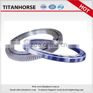 With Gear Slewing Bearing Used for Wind Turbines thumbnail-1