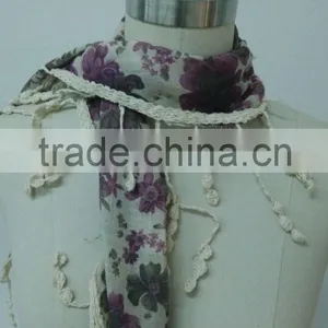2016 Newest Fashion Embroidery Neckwear thumbnail-2