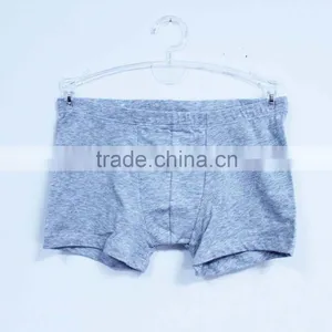 China Children's Underwear Factory Boy Boxer Plain Color Boys Underwear for Your Design thumbnail-1