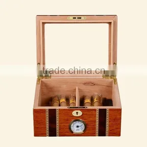 China Wholsale Custome Design Wood Cigar Boxes Manufacturer thumbnail-1