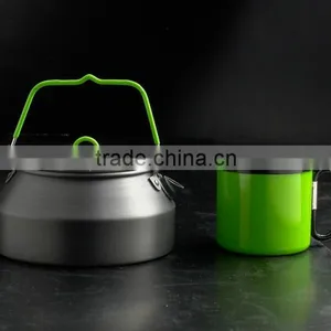 400ml Aluminum Out Door Travel Camping Cup thumbnail-1