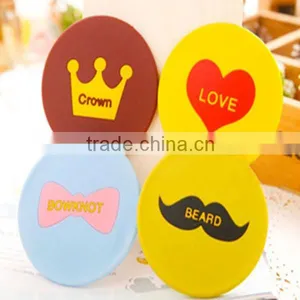 Cheap Decorative Small Pocket Silicone Mirror for Make-up thumbnail-1