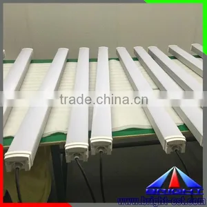 IP65 Outdoor Linear LED Lighting Tri-proof,0.6m/1.2m/1.5m/1.8m/2.4m Tri-proof LED Tube Light thumbnail-1