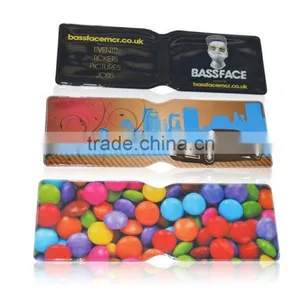 High Quality Bulk PVC Frosted Business Card Holder thumbnail-6