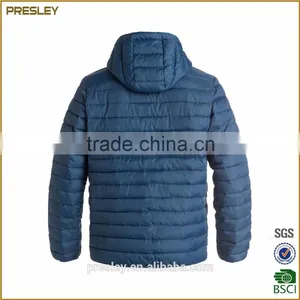Manufacturer Wholesale 100% Polyester Padded Warm Coat With OEM Service From China Supplier thumbnail-3