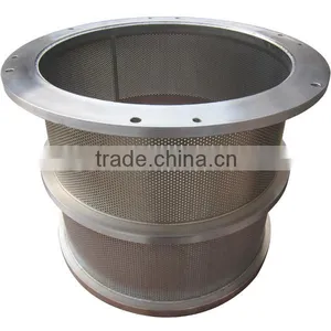 High Quality Pulp Equipment Pressure Screen Spare Part Screen Cylinder thumbnail-2