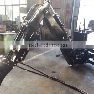 Backhoe Loader Tractor thumbnail-1