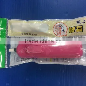 Electric Eraser With 8 Pcs Refillable Erasers thumbnail-1